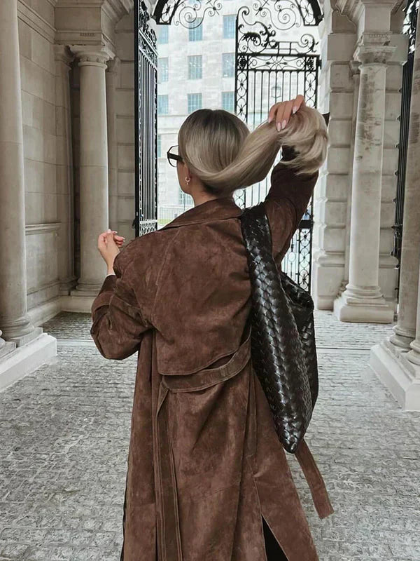 Élise™ | Płaszcz Trench