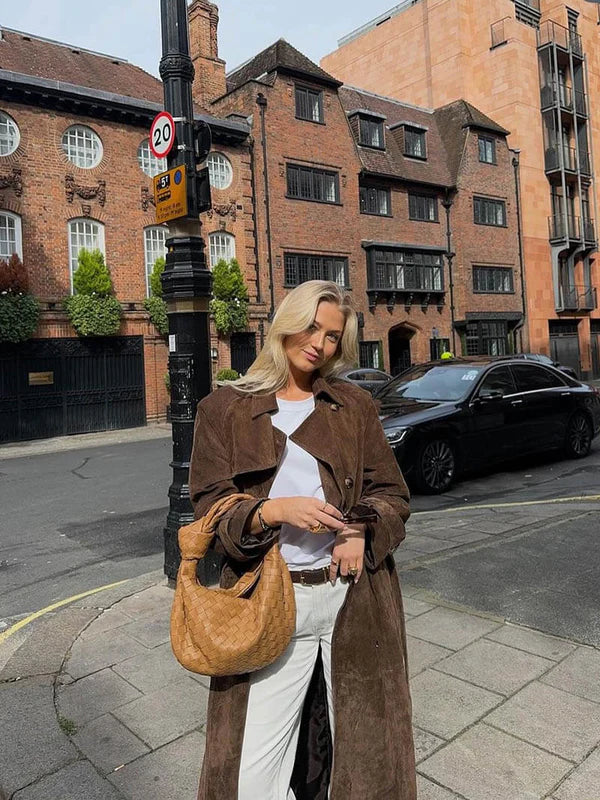 Élise™ | Płaszcz Trench