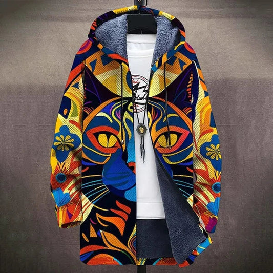 Tarni™ | Luksusowy kardigan inspirowany sztuką