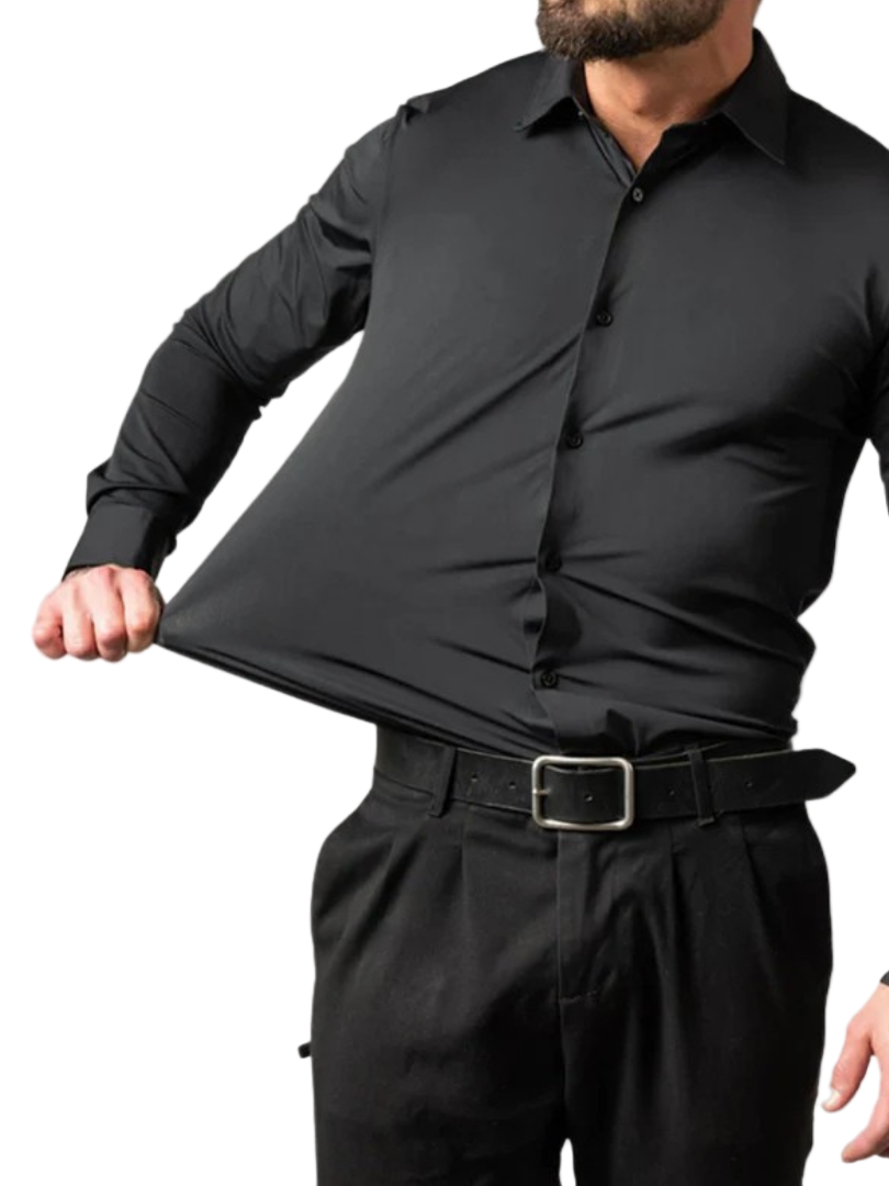 Longin – Elegancka koszula bez prasowania