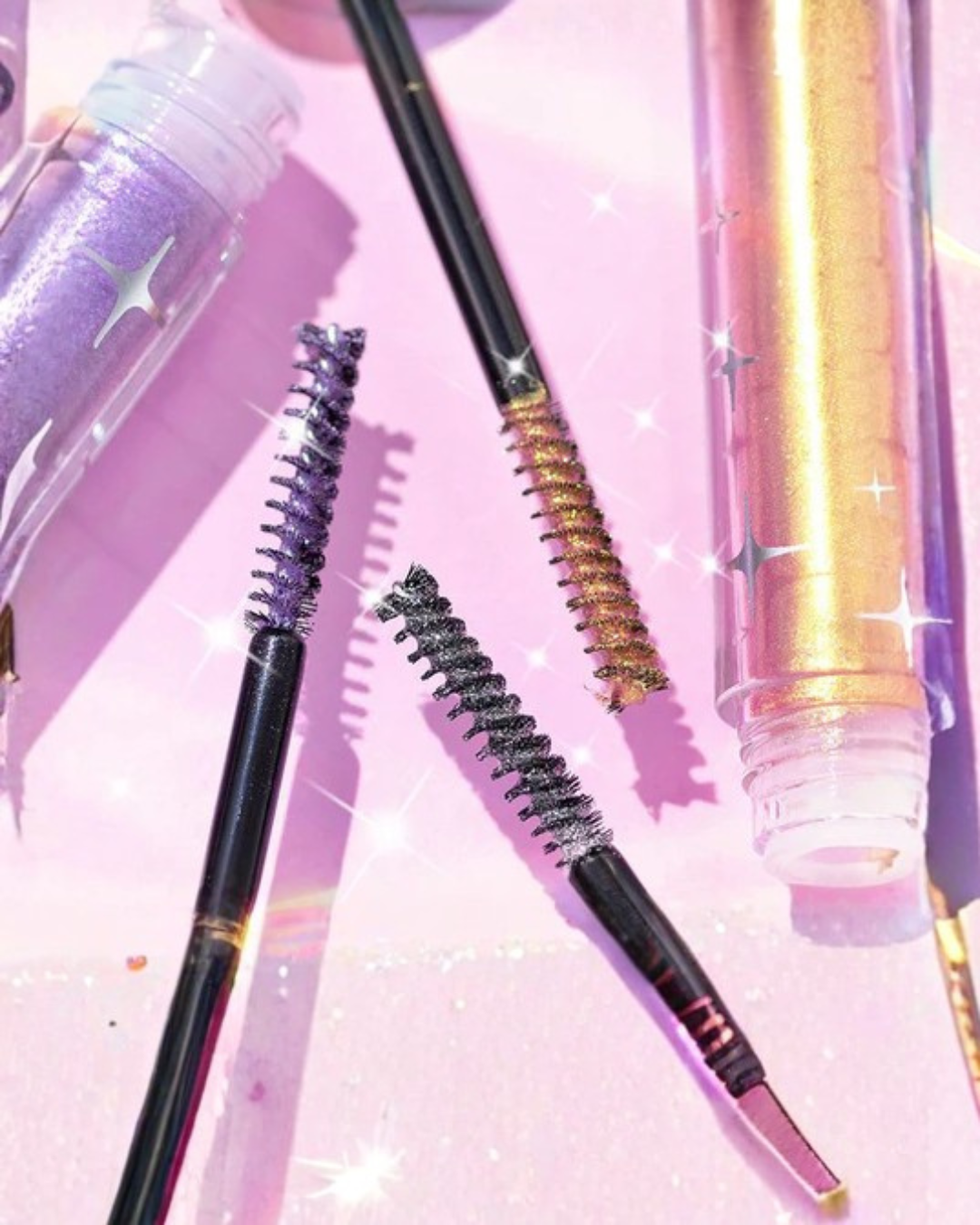 Natali 🔥💎 TYLKO DZIŚ I JUTRO – 50% ZNIŻKI 🌟 Wodoodporna maskara z diamentowym brokatem – długotrwałe podkręcenie, lśniący blask, twórz urzekające spojrzenie!