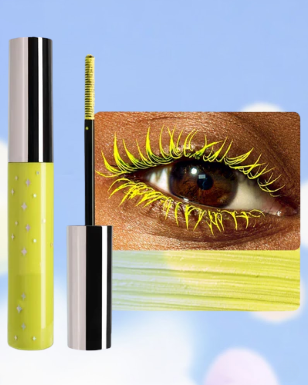Natali 🔥💎 TYLKO DZIŚ I JUTRO – 50% ZNIŻKI 🌟 Wodoodporna maskara z diamentowym brokatem – długotrwałe podkręcenie, lśniący blask, twórz urzekające spojrzenie!
