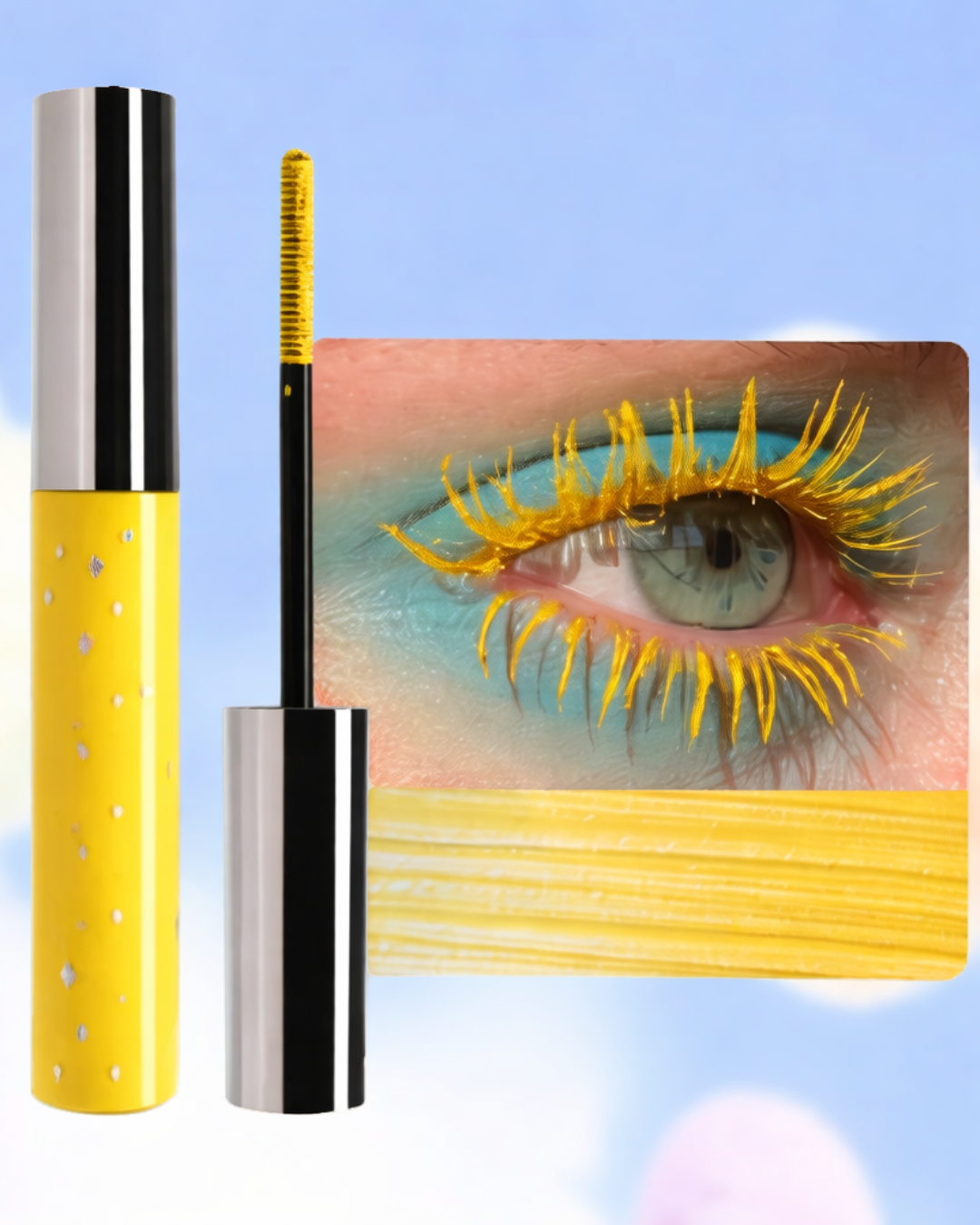 Natali 🔥💎 TYLKO DZIŚ I JUTRO – 50% ZNIŻKI 🌟 Wodoodporna maskara z diamentowym brokatem – długotrwałe podkręcenie, lśniący blask, twórz urzekające spojrzenie!