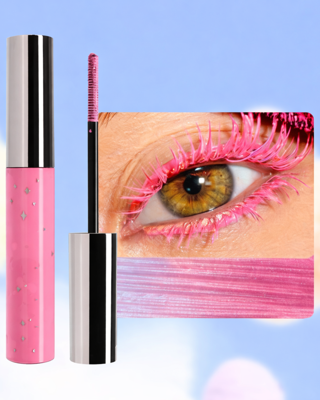 Natali 🔥💎 TYLKO DZIŚ I JUTRO – 50% ZNIŻKI 🌟 Wodoodporna maskara z diamentowym brokatem – długotrwałe podkręcenie, lśniący blask, twórz urzekające spojrzenie!