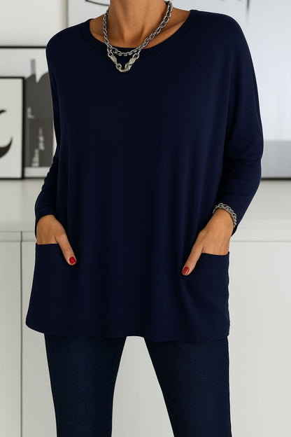 Ivendra – Miękki i elegancki top