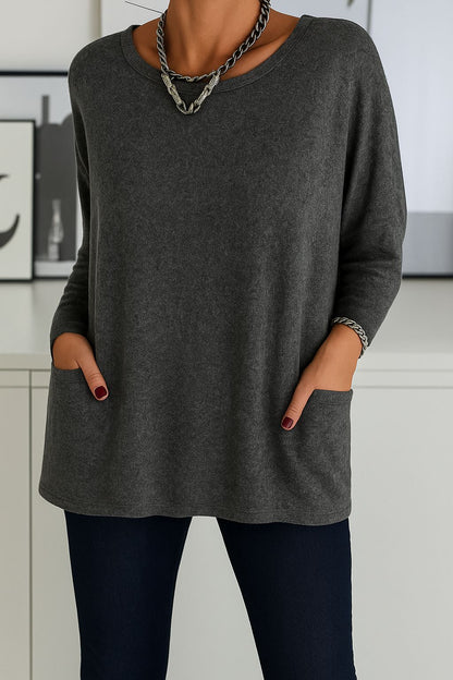 Ivendra – Miękki i elegancki top