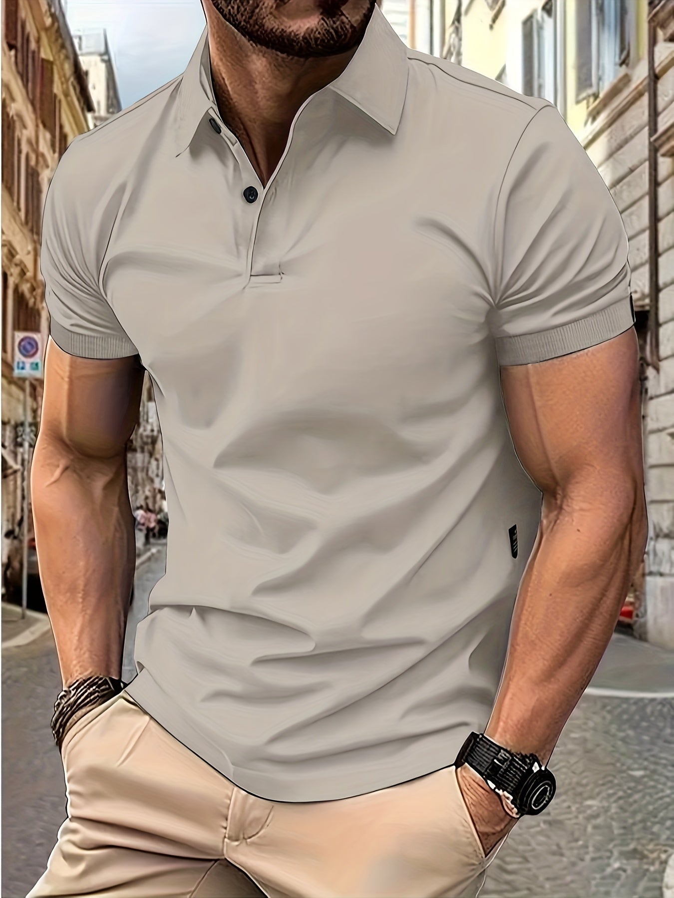 Polo męskie