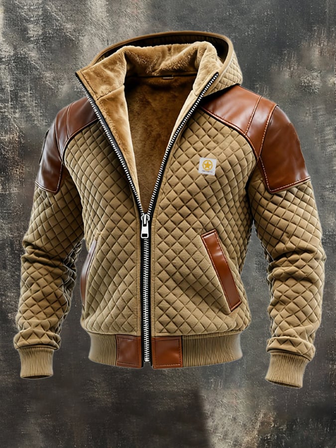 Ardent – Ocieplana kurtka vintage
