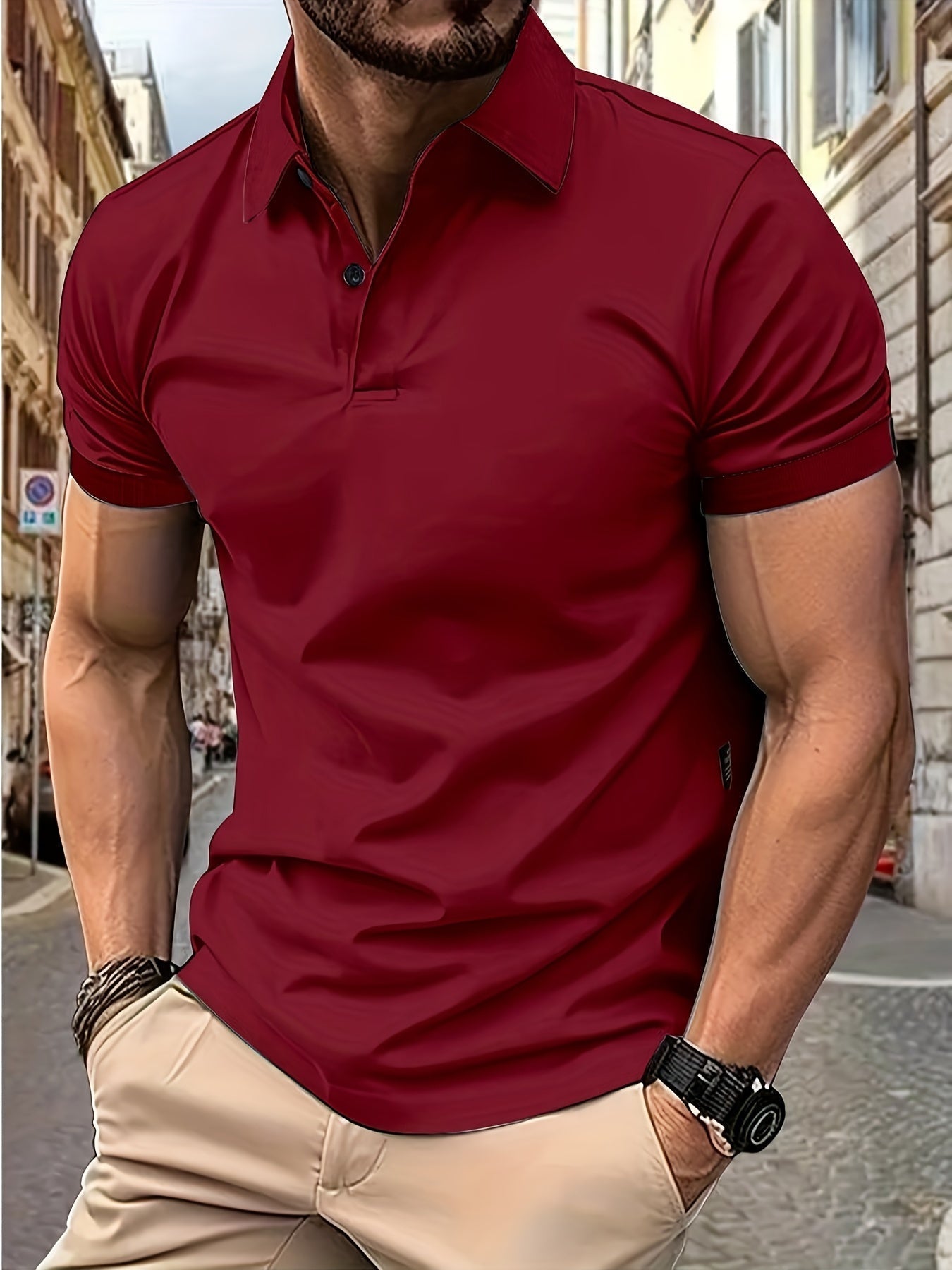 Polo męskie