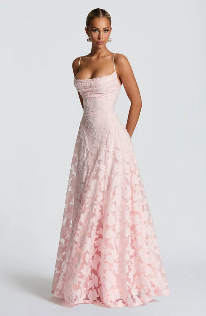 Elanora – Elegancka sukienka maxi