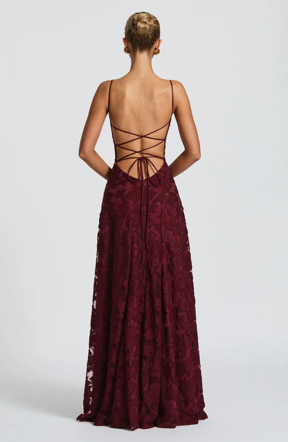Elanora – Elegancka sukienka maxi