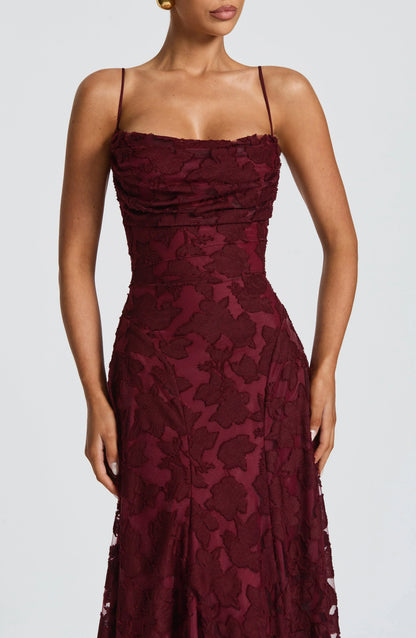 Elanora – Elegancka sukienka maxi