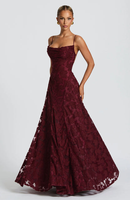 Elanora – Elegancka sukienka maxi