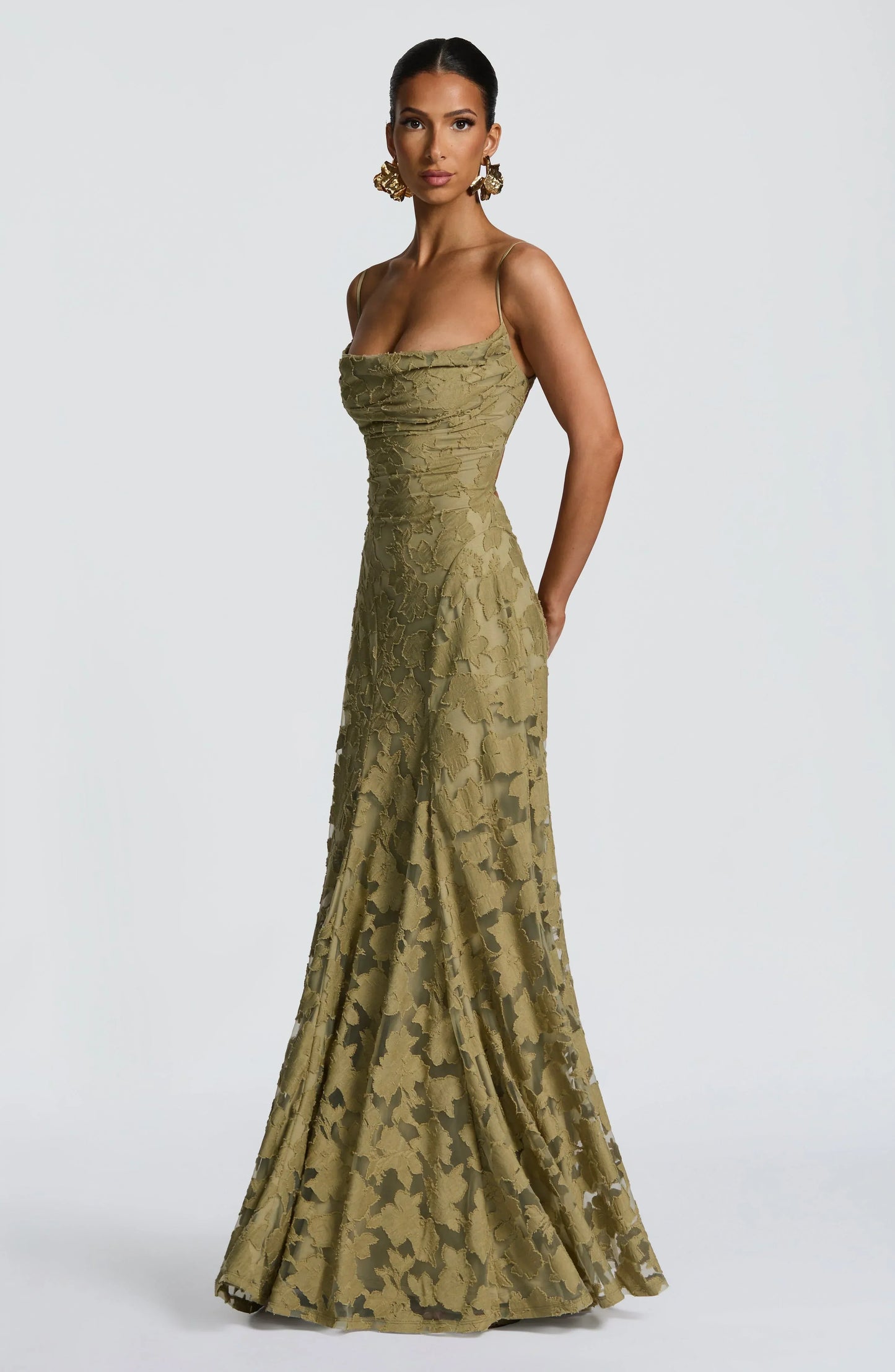 Elanora – Elegancka sukienka maxi