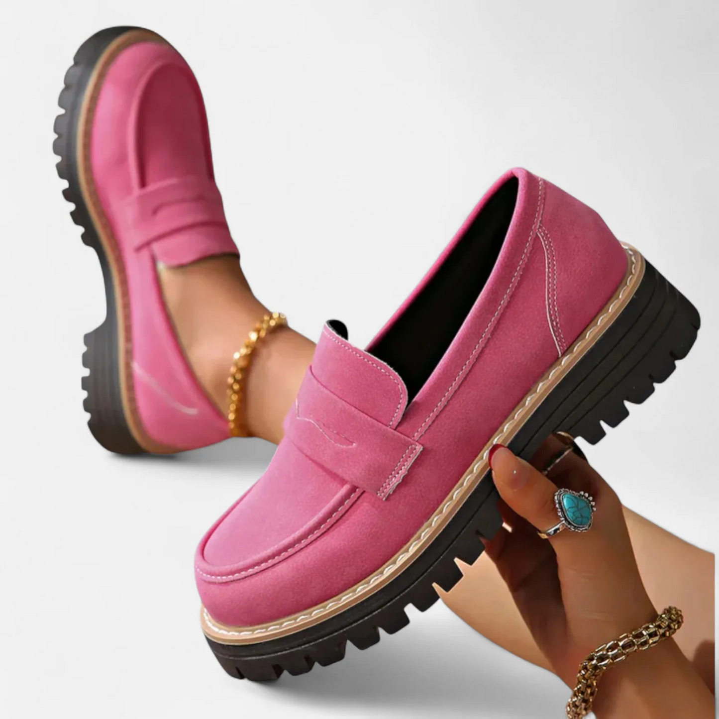 Chloé – Eleganckie Mokasyny
