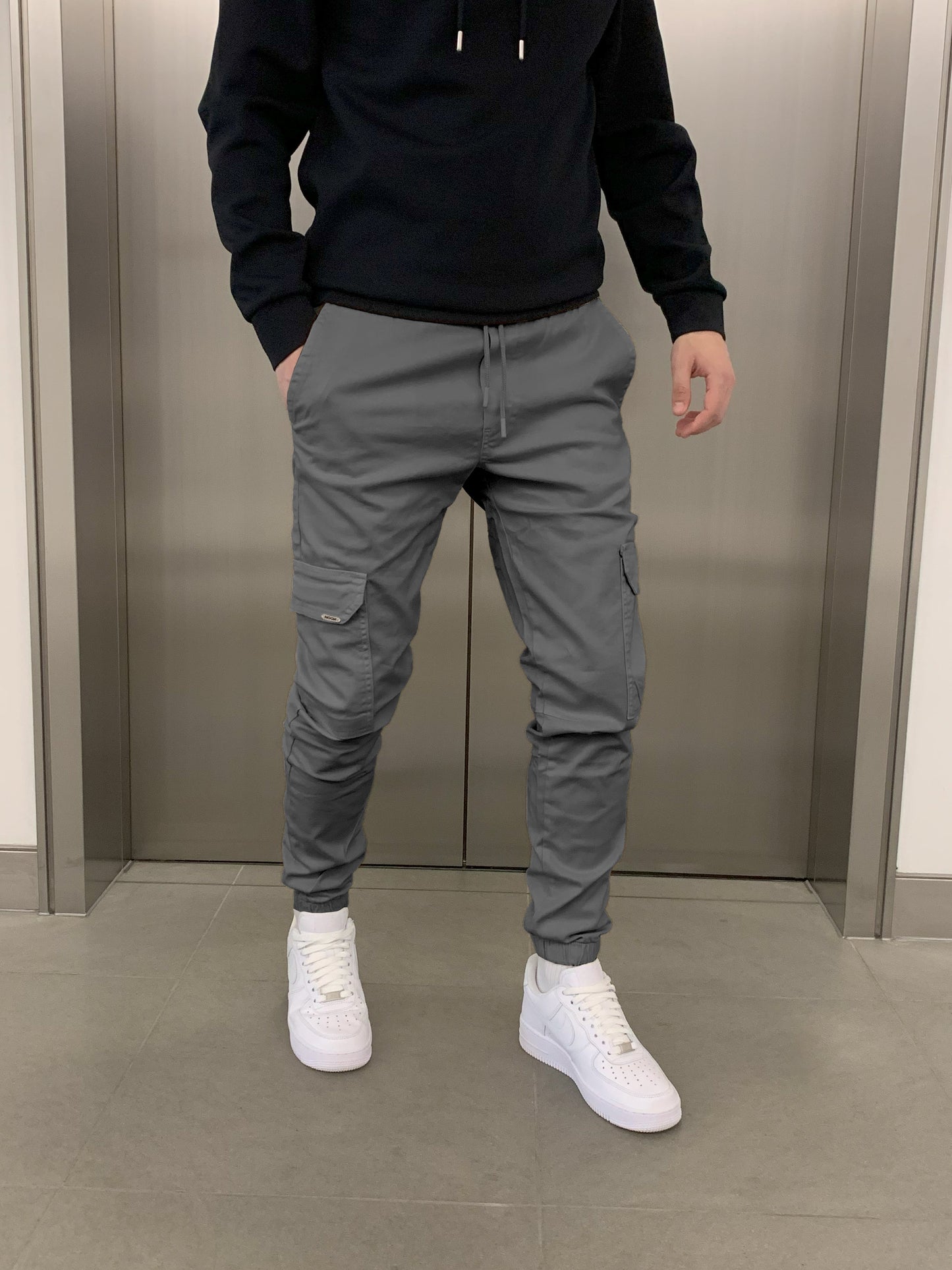 Corvin – Miejskie spodnie cargo jogger