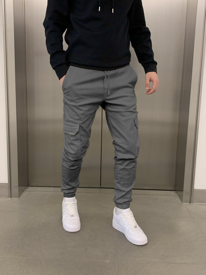 Corvin – Miejskie spodnie cargo jogger