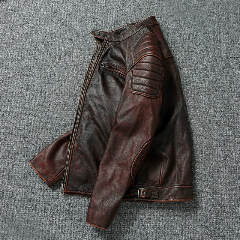 Zbigniew - Kurtka skórzana vintage