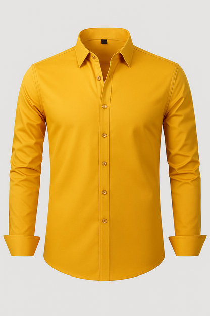 Longin – Elegancka koszula bez prasowania