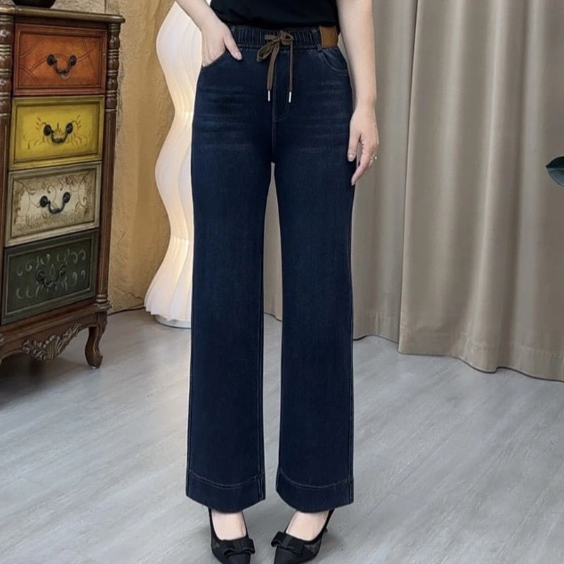 🔥Czarny Piątek – Mega Oferta – 50 % Zniżki!🔥Damskie Spodnie Casual Straight-Leg