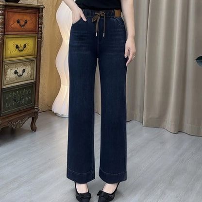 🔥Czarny Piątek – Mega Oferta – 50 % Zniżki!🔥Damskie Spodnie Casual Straight-Leg