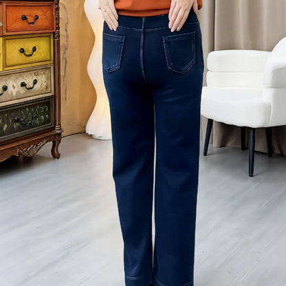 🔥Czarny Piątek – Mega Oferta – 50 % Zniżki!🔥Damskie Spodnie Casual Straight-Leg