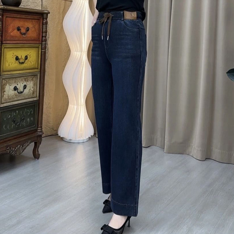 🔥Czarny Piątek – Mega Oferta – 50 % Zniżki!🔥Damskie Spodnie Casual Straight-Leg
