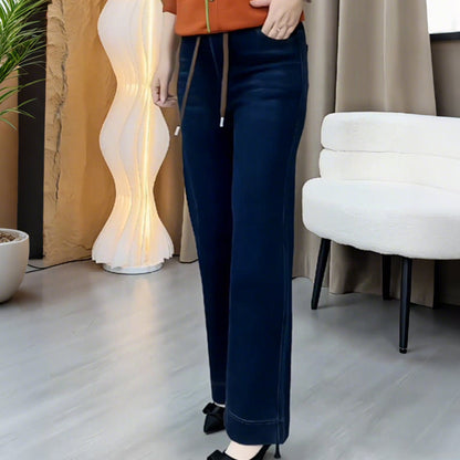 🔥Czarny Piątek – Mega Oferta – 50 % Zniżki!🔥Damskie Spodnie Casual Straight-Leg