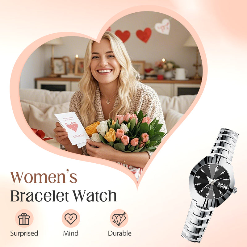 ⌚Elegancki wodoodporny zegarek damski - Najpiękniejszy prezent🎁
