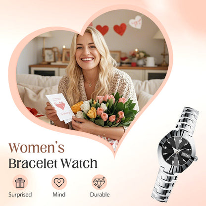 ⌚Elegancki wodoodporny zegarek damski - Najpiękniejszy prezent🎁