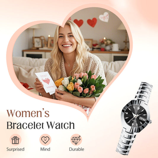⌚Elegancki wodoodporny zegarek damski - Najpiękniejszy prezent🎁