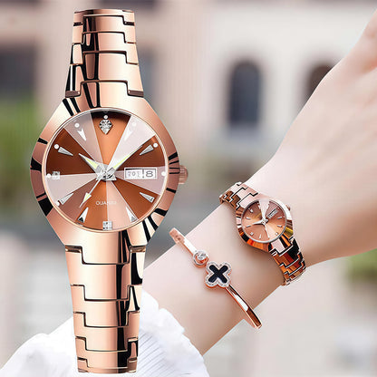 ⌚Elegancki wodoodporny zegarek damski - Najpiękniejszy prezent🎁