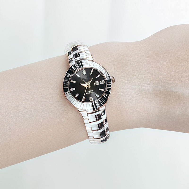 ⌚Elegancki wodoodporny zegarek damski - Najpiękniejszy prezent🎁