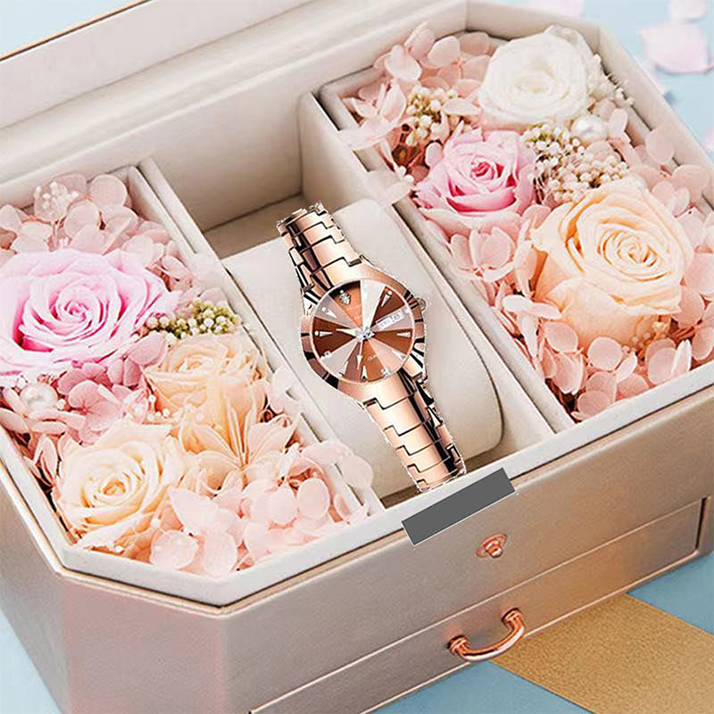 ⌚Elegancki wodoodporny zegarek damski - Najpiękniejszy prezent🎁