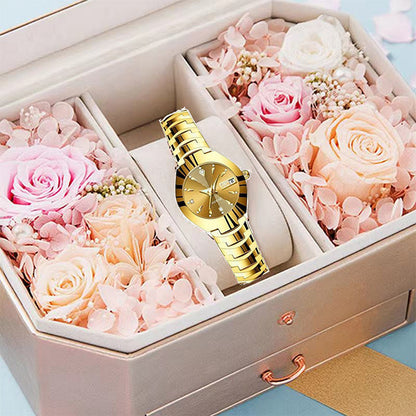⌚Elegancki wodoodporny zegarek damski - Najpiękniejszy prezent🎁