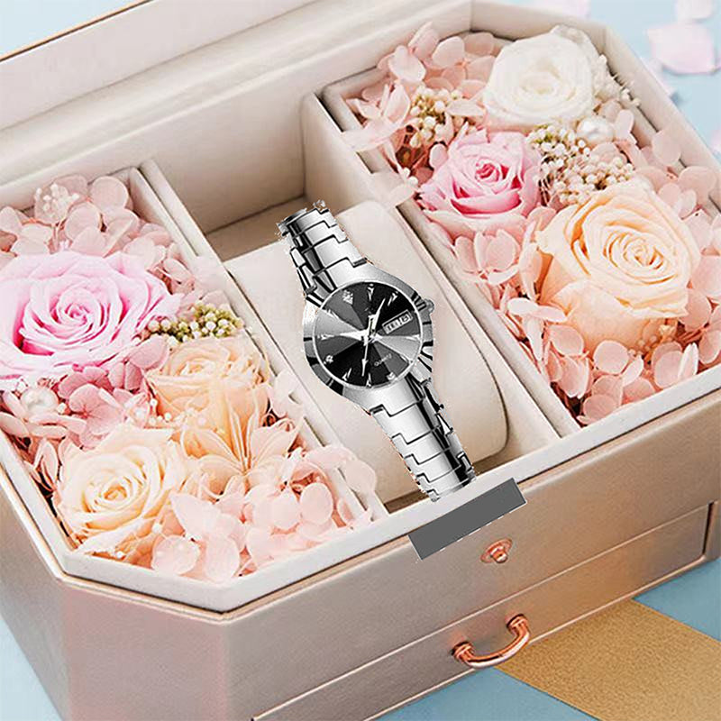 ⌚Elegancki wodoodporny zegarek damski - Najpiękniejszy prezent🎁