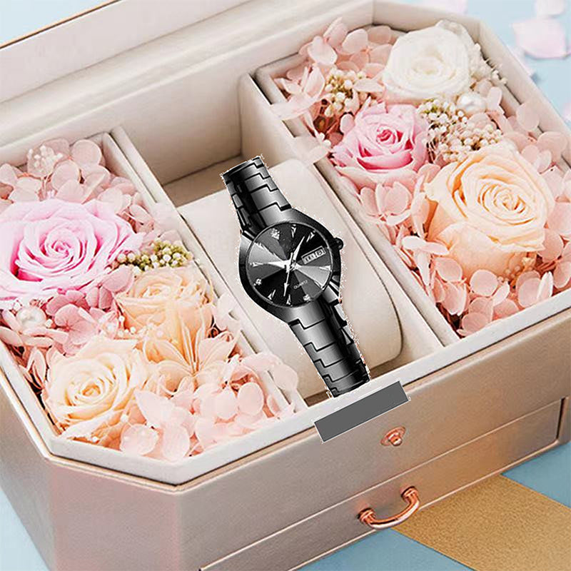 ⌚Elegancki wodoodporny zegarek damski - Najpiękniejszy prezent🎁