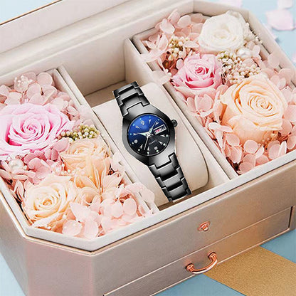 ⌚Elegancki wodoodporny zegarek damski - Najpiękniejszy prezent🎁