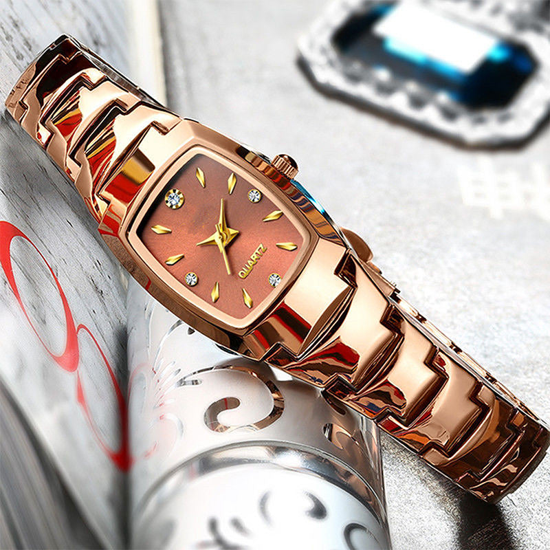 ⌚Elegancki wodoodporny zegarek damski - Najpiękniejszy prezent🎁