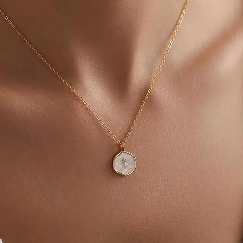 💖Czarny Piątek – Mega Oferta – 50% Zniżki!💖 Minimalistyczny Naszyjnik Wiary dla Kobiet