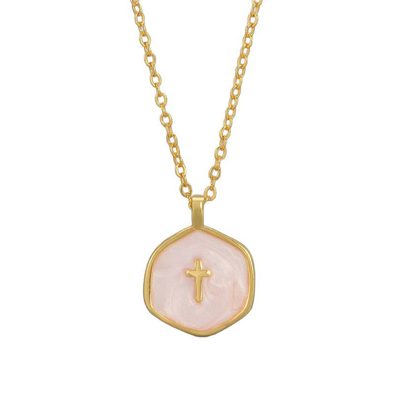 💖Czarny Piątek – Mega Oferta – 50% Zniżki!💖 Minimalistyczny Naszyjnik Wiary dla Kobiet
