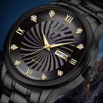 🔥Świąteczna oferta specjalna: 50% zniżki!!!🔥Dwukolorowy, wodoodporny zegarek dla mężczyzn