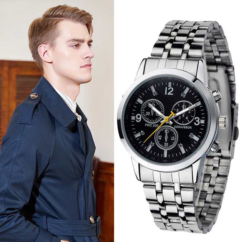 ✨🎅Oferty świąteczne – Tylko przez krótki czas!⏰Klasyczny zegarek dla par z trzema tarczami
