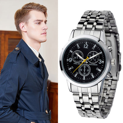 ✨🎅Oferty świąteczne – Tylko przez krótki czas!⏰Klasyczny zegarek dla par z trzema tarczami