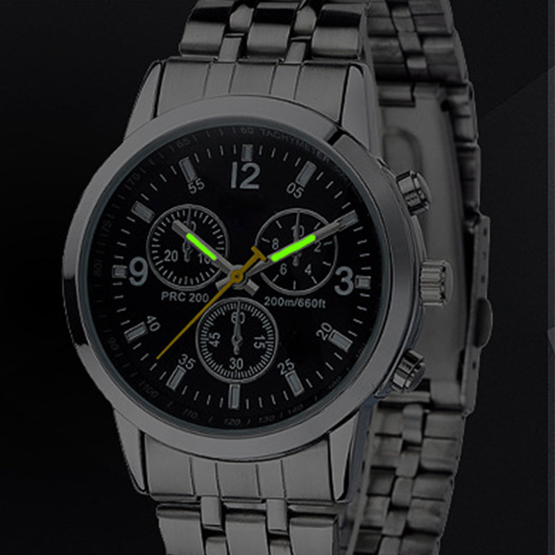 ✨🎅Oferty świąteczne – Tylko przez krótki czas!⏰Klasyczny zegarek dla par z trzema tarczami