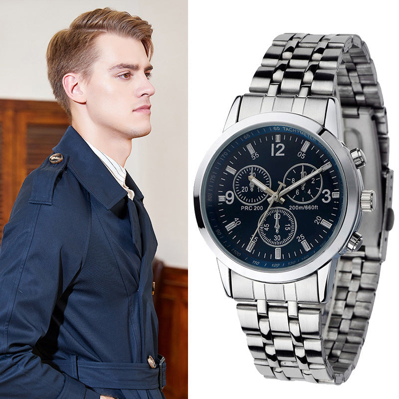 ✨🎅Oferty świąteczne – Tylko przez krótki czas!⏰Klasyczny zegarek dla par z trzema tarczami