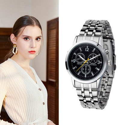 ✨🎅Oferty świąteczne – Tylko przez krótki czas!⏰Klasyczny zegarek dla par z trzema tarczami