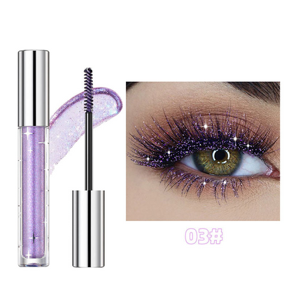 Natali 🔥💎 TYLKO DZIŚ I JUTRO – 50% ZNIŻKI 🌟 Wodoodporna maskara z diamentowym brokatem – długotrwałe podkręcenie, lśniący blask, twórz urzekające spojrzenie!