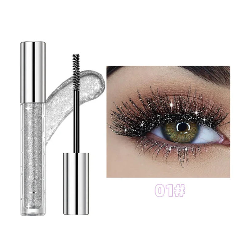 Natali 🔥💎 TYLKO DZIŚ I JUTRO – 50% ZNIŻKI 🌟 Wodoodporna maskara z diamentowym brokatem – długotrwałe podkręcenie, lśniący blask, twórz urzekające spojrzenie!