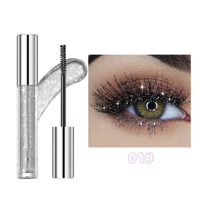 Natali 🔥💎 TYLKO DZIŚ I JUTRO – 50% ZNIŻKI 🌟 Wodoodporna maskara z diamentowym brokatem – długotrwałe podkręcenie, lśniący blask, twórz urzekające spojrzenie!